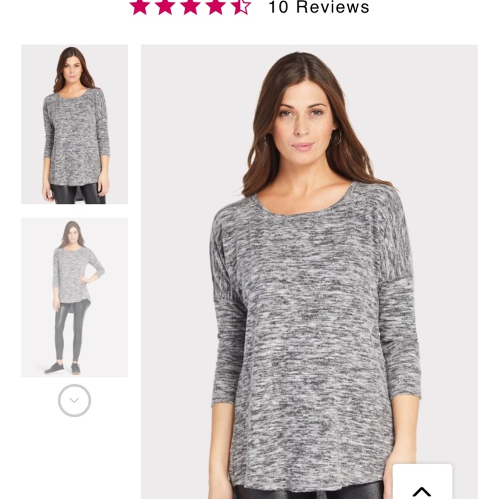 Peyton Jensen space dye tunic🌟